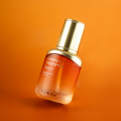 Сироватка для обличчя FARMSTAY JINSHENG & NIACINAMIDE SERUM 35ml