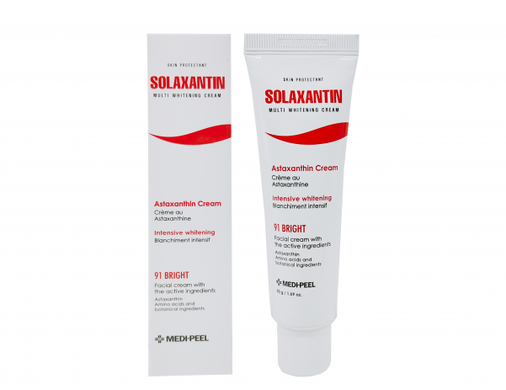 Крем для лица антиоксидантный против пигментации Medi-Peel Solaxantin Multi Whitening Cream 50ml