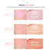 Шовковисті сухі рум'яна Innisfree Silky Powder Blush #1 Fluffy Pink
