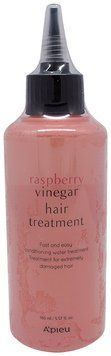 Кондиционер для восстановления и укрепления волос с малиновым уксусом Raspberry Vinegar Hair Treatment A"PIEU 165ml