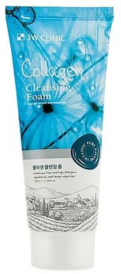 Піна омоложуюча з колагеном 3W Clinic Collagen Foam Cleansing 100ml