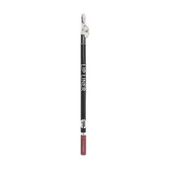 Олівець для губ дерев'яний Jovial Luxe Lip Liner 108 Матовий Mahogany Червоне дерево