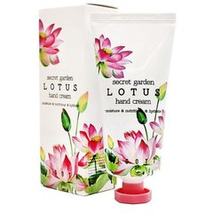 Крем для рук із екстрактом лотоса Jigott Secret Garden Lotus Hand Cream 100ml