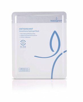 Антиоксидантна Гідрогелева Маска З Глутатіоном Beauugreen Antioxidant Glutathione Hydrogel Mask (5 штук)