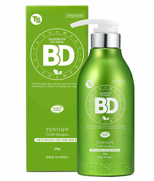 Шампунь для об'єму та блиску TS Shampoo TS BD Shampoo 500 г