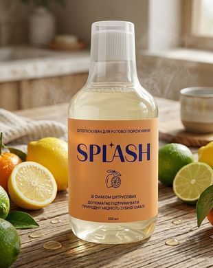Ополаскиватель для полости рта со вкусом цитрусовых Splash 300ml