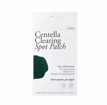 Точкові патчі від запалень з екстрактом центели азіатської PETITFEE Centella Clearing Spot Patch
