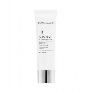 Солнцезащитный крем Medi-Peel CELL REPAIR WHITENING SUN BLOCK SPF50+ PA++++, 50ml
