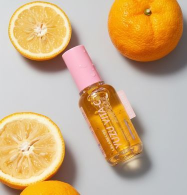 Освітлювальна сироватка для обличчя Lalarecipe Yuzu Vita C Ampoule Brightening & Antiwrinkle 50ml