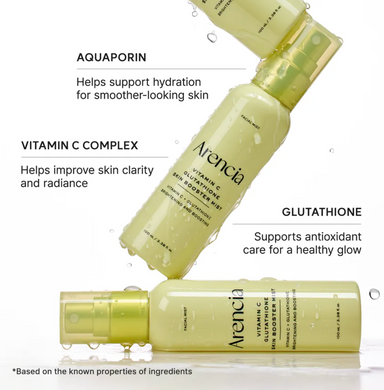 Вітамінний міст-бустер для обличчя Arencia Vitamin C Glutathione Skin Booster Mist, 100 мл
