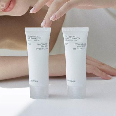 Сонцезахист Celimax Oil Control Light Sunscreen 40 мл