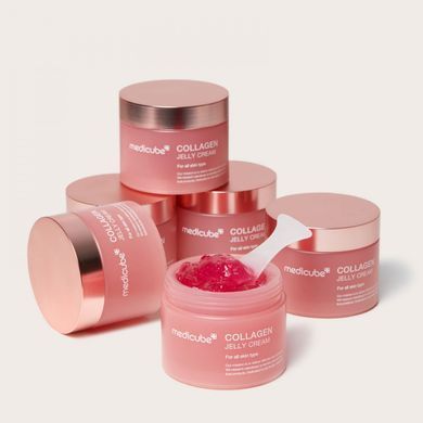 Увлажняющий гель-желе с коллагеном Medicube Collagen Jelly Cream, 110 мл