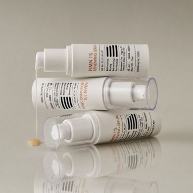Оновлююча сироватка Derma Factory Nmn 1% Renewing Serum 30ml