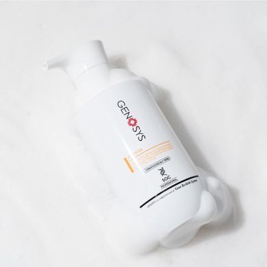 Кисневий очищувач для обличчя та тіла Genosys Snow O2 Cleanser 500 ml