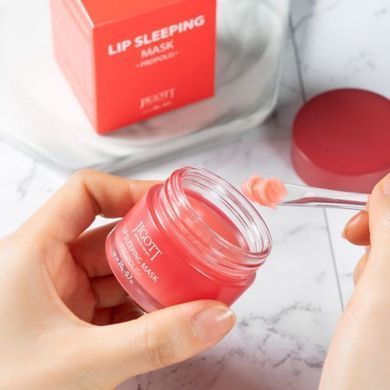 Нічна маска для губ з прополісом Jigott Lip Sleeping Mask Propolis 20ml
