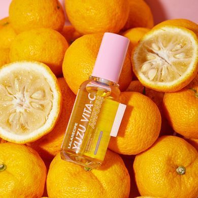 Осветляющая сыворотка для лица Lalarecipe Yuzu Vita C Ampoule Brightening & Antiwrinkle 50ml
