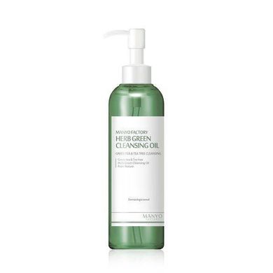 Гидрофильное Масло С Экстрактами Трав Manyo Factory Herb Green Cleansing Oil