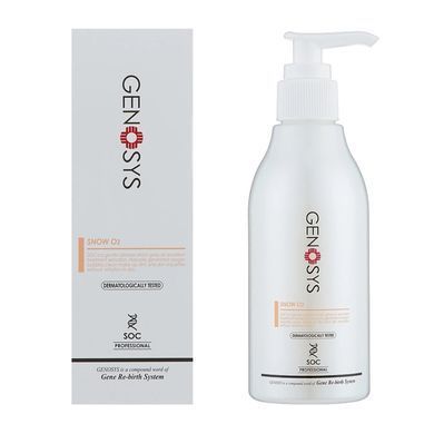 Кисневий очищувач для обличчя та тіла Genosys Snow O2 Cleanser 500 ml