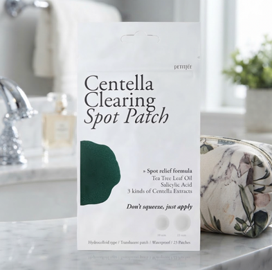 Точкові патчі від запалень з екстрактом центели азіатської PETITFEE Centella Clearing Spot Patch