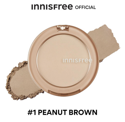 Пудра-скульптор для обличчя Innisfree Sculpting Powder Shading #1 Peanut Brown
