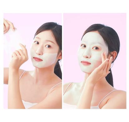 Гідрогелева маска з PDRN та вітамінами Farmstay Plump X Glow PDRN & Vitamin Hydrogel Mask 35 г