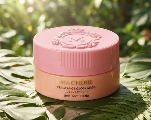 Парфюмированная маска Shiseido Ma Cherie Fragrance Gloss Mask 180g