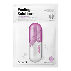 Пилинг-Маска Двухфазного Действия С Молочной Кислотой Dr. Jart Dermask Ultrajet Peeling Solution 1 маска