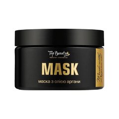 Маска для волосся з маслом аргани та кератином Top Beauty 300ml