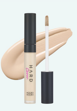 Жидкий консиллер для лица HOLIKA Hard Cover Liquid Concealer 01 Warm Ivory
