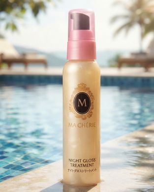 Нічний незмивний крем-блиск Shiseido Ma Cherie Night Gloss Treatment 80ml