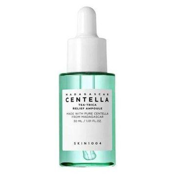 Сироватка анти-акне з центелою та чайним деревом Skin1004 Madagascar Centella Tea-Trica Relief Ampou