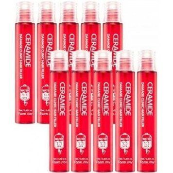 Філер Для Відновлення Волосся з керамідами FarmStay Ceramide Damage Clinic Hair Filler 13ml (10шт упаковка)