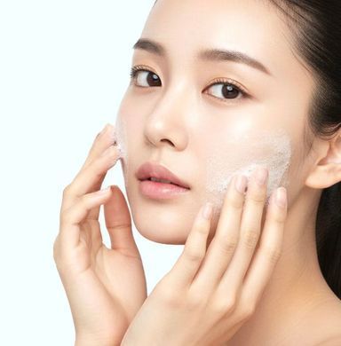 Пузырьковое средство-маска для умывания 2 в 1 с коллагеном Farmstay Collagen Facial 2 In 1 Bubble Wash 100 мл