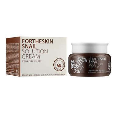 Крем FORTHESKIN SNAIL SOLUTION CREAM 100ml
