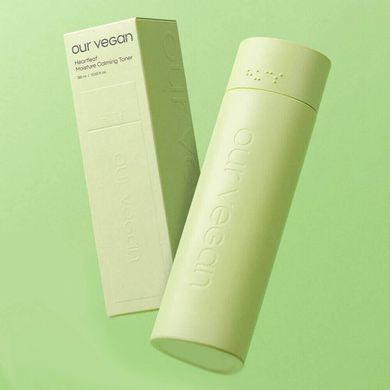 Тонер заспокійливий веганський Manyo Factory Our Vegan Heartleaf Moisture Calming Toner 315 ml