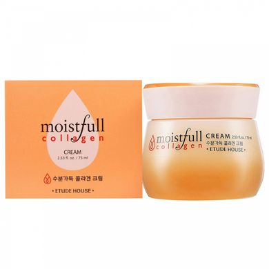 Увлажняющий Омолаживающий Крем С Коллагеном Etude House Moistfull Collagen Cream 75ml