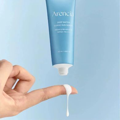 Сонцезахисна сироватка Arencia Deep Water Surge Sun Serum 50ml