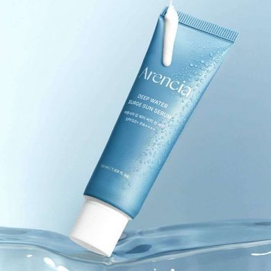 Сонцезахисна сироватка Arencia Deep Water Surge Sun Serum 50ml