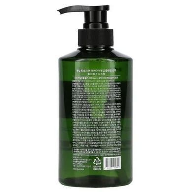 Шампунь із чайним деревом для жирної шкіри голови KUNDAL Tea Tree Macadamia Deep Cleansing Shampoo - White Musk 500ml