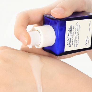 Сироватка з ретинолом Dr. Althea 0.1% Gentle Retinol Serum 30ml