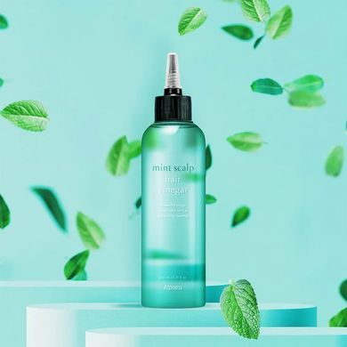 Уксус для волос A'PIEU Mint Scalp Hair Vinegar 200ml