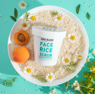 Рисовий скраб для обличчя Face Rice Scrub Joko Blend 100 г