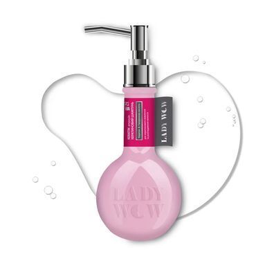 Кератиновий шампунь Lady Wow Keratin Ampoule 350ml