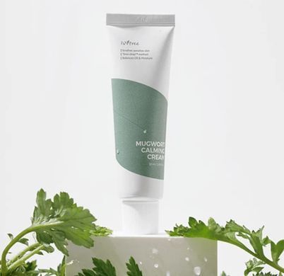 Крем ISNTREE MUGWORT CALMING CREAM 50ML