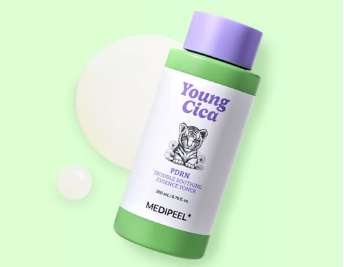 Заспокійливий тонер-есенція для обличчя Medi-Peel Young Cica PDRN Trouble Soothing Essence Toner 200