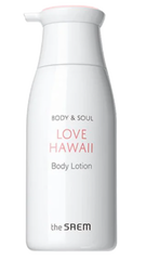 Лосьйон Для Тіла C Мангостином та Гібіскусом The Saem Body Soul Love Hawaii Body Lotion 300ml