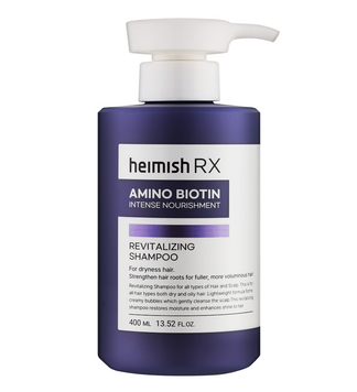 Зміцнювальний аміно-шампунь із біотином Heimish RX Amino Biotin Revitalizing Shampoo, 400 мл