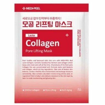 Маска с лифтингом-эффектом Red Lacto Collagen Pore Lifting Mask 1шт