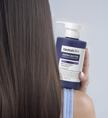 Зміцнювальний аміно-шампунь із біотином Heimish RX Amino Biotin Revitalizing Shampoo, 400 мл