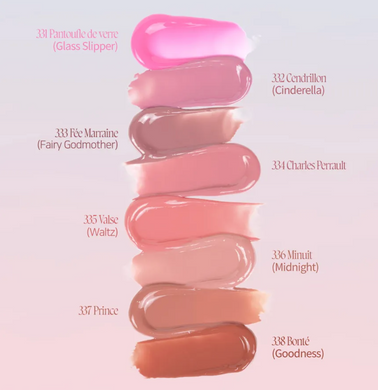 Глазур для губ Dinto Cendrillon Collection Overload Lip Glaze 332 Cendrillon, 2.3 г
